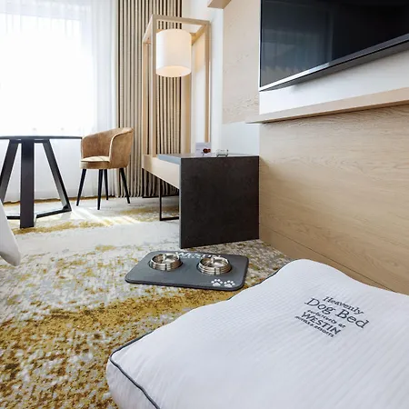 The Westin Grand Frankfurt Hotel Frankfurt nad Menem