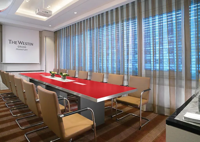 The Westin Grand Frankfurt Hotel Francfort-sur-le-Main