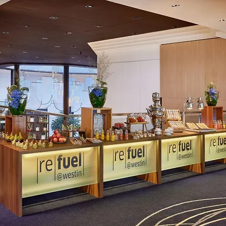 The Westin Grand Frankfurt Otel 5*