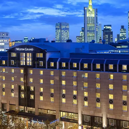 Otel The Westin Grand Frankfurt Frankfurt am Main