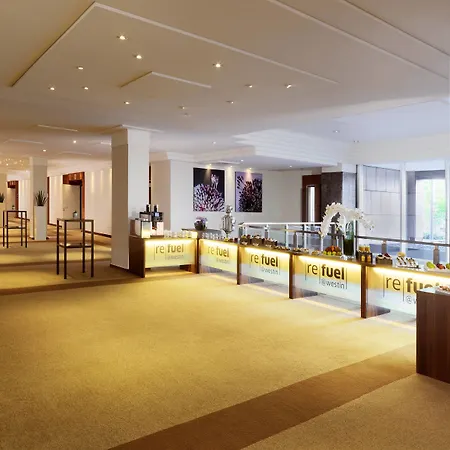 The Westin Grand Frankfurt Hotel Frankfurt nad Mohanem