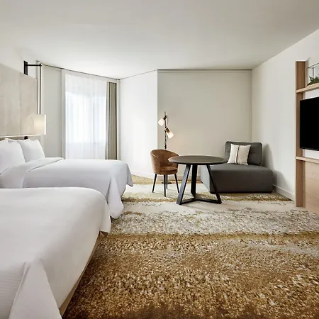 The Westin Grand Frankfurt Hotel Frankfurt nad Mohanem