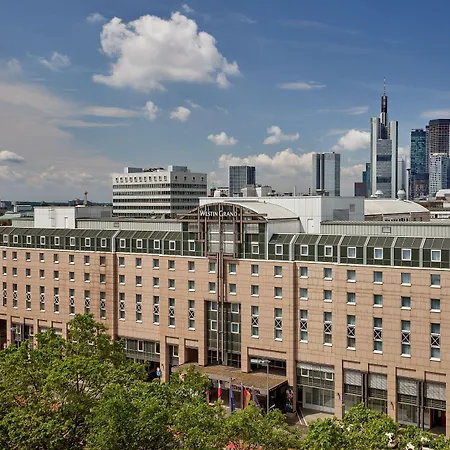 Szálloda The Westin Grand Frankfurt Frankfurt am Main