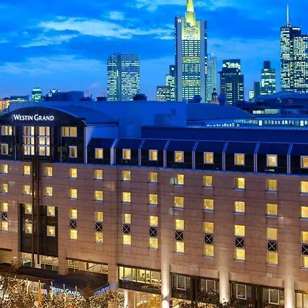 The Westin Grand Frankfurt Frankfurt nad Mohanem