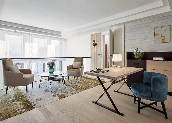 Szálloda The Westin Grand Frankfurt