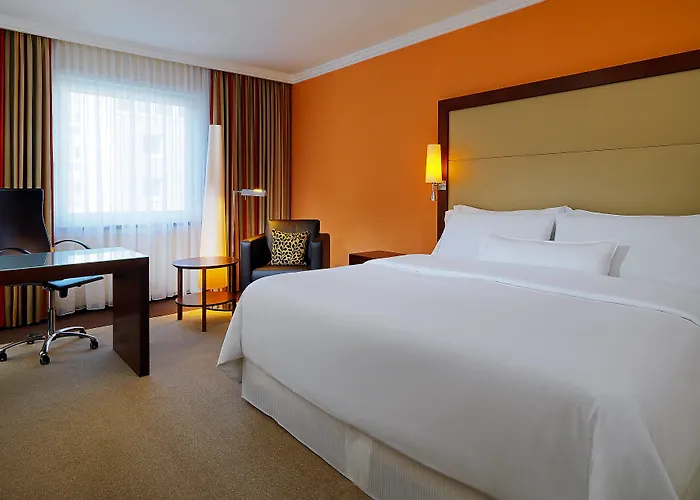 The Westin Grand Frankfurt Hotel Frankfurt nad Menem