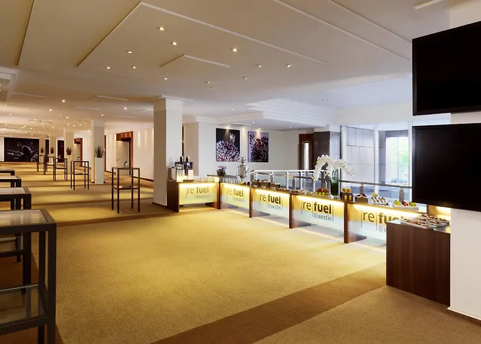 The Westin Grand Frankfurt Hotel Frankfurt nad Menem