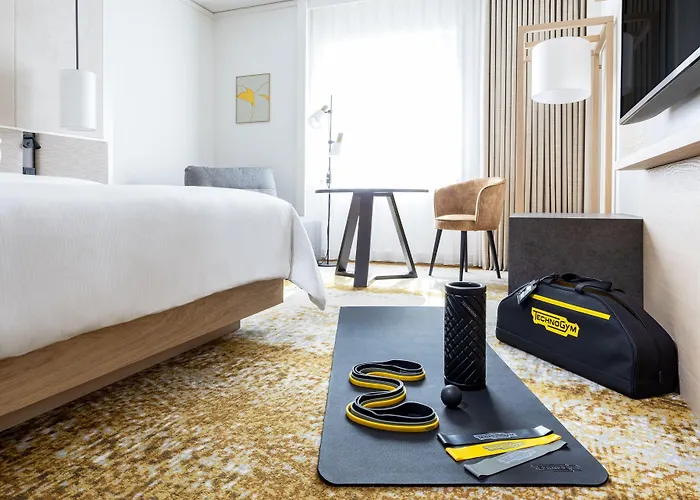 Otel The Westin Grand Frankfurt Frankfurt am Main